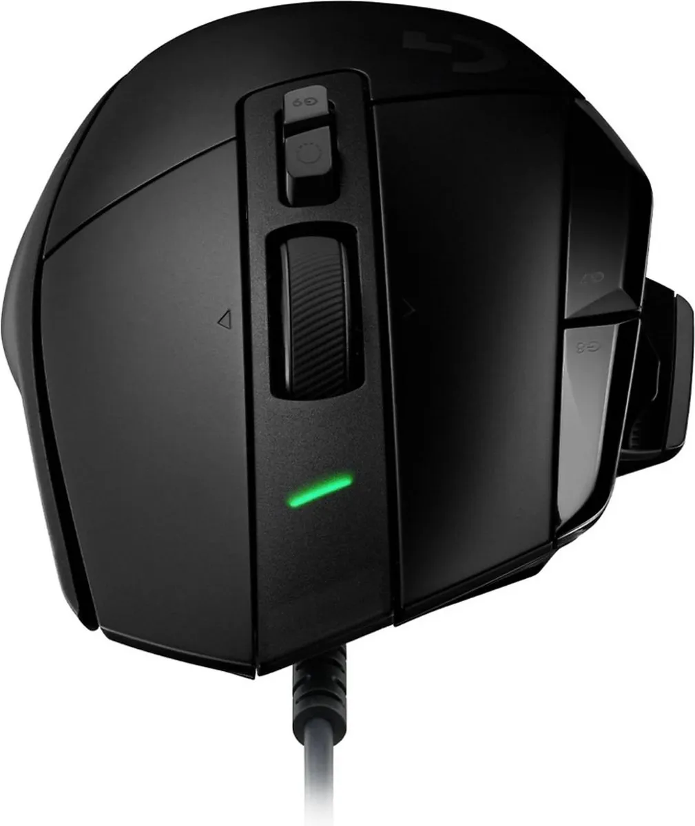 Logitech G G502 X 991-000489 Gaming Muis - 13 Knoppen - Zwart - afbeelding 6 van 6