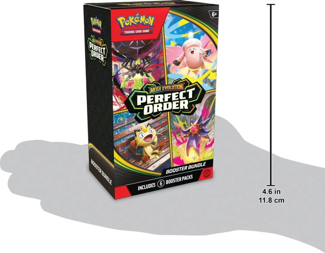 Pokémon Perfect Order - 6 BO Bundle