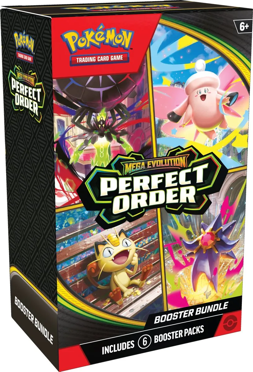 Pokémon Perfect Order