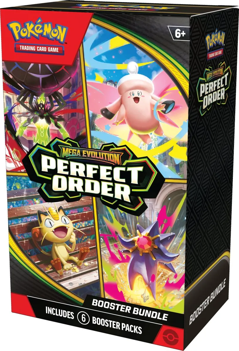 Pokémon Perfect Order - 6 BO Bundle