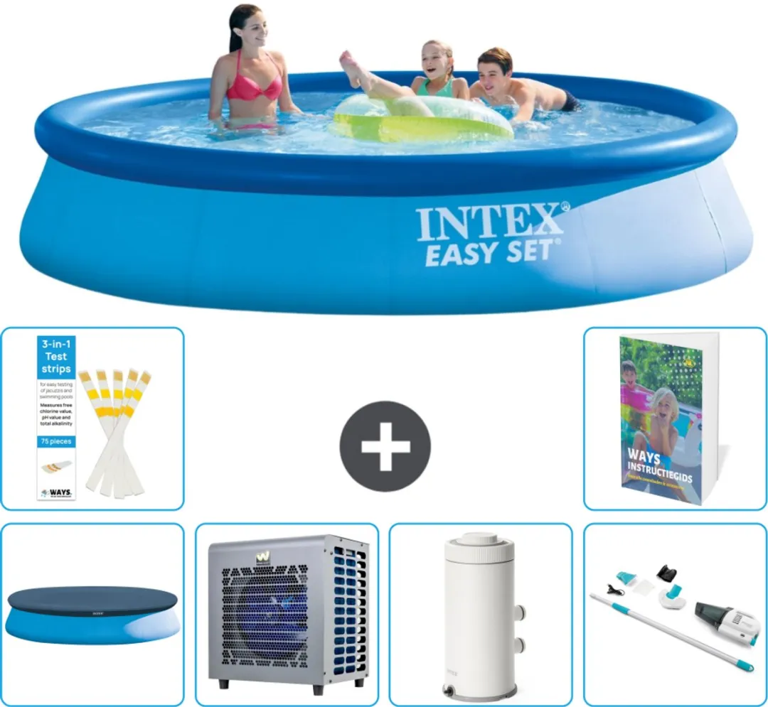 Intex Easy Set Zwembad 396x84cm