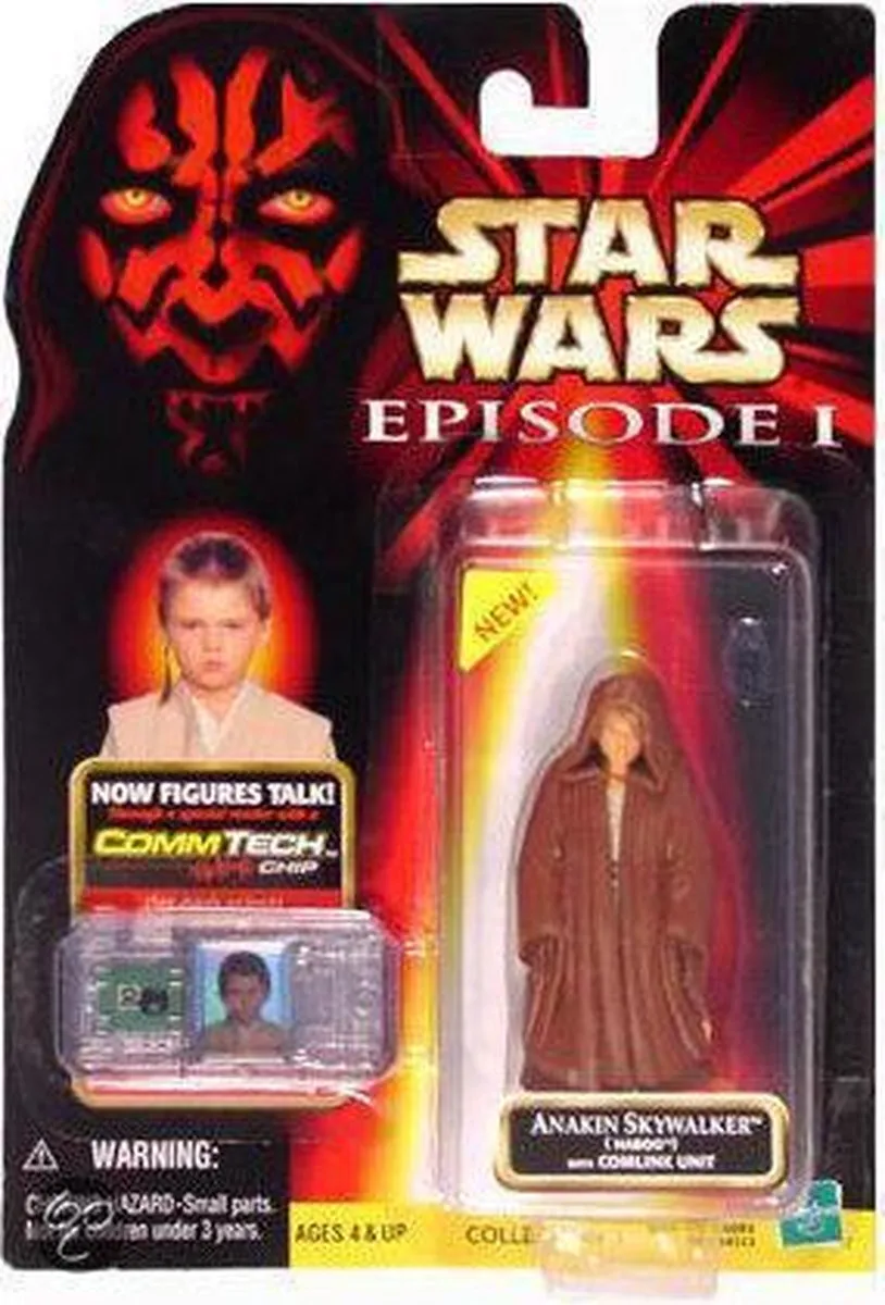 Hasbro Star Wars Anakin Skywalker Naboo Speelgoed