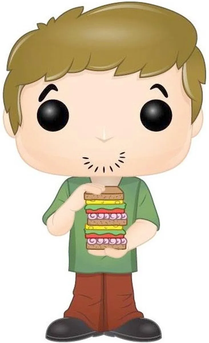 Funko Scooby-Doo Shaggy POP! Figuur