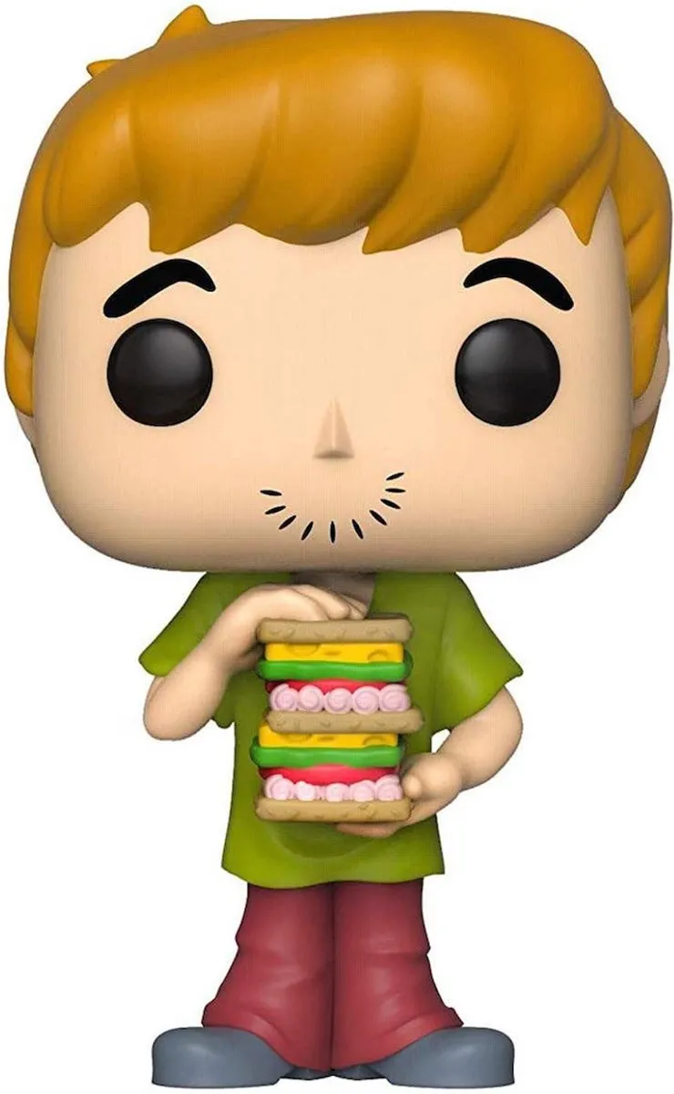 Funko Scooby-Doo Shaggy POP! Figuur - Veelkleurig