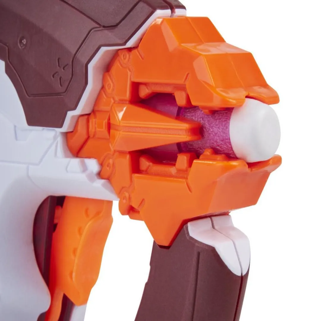 Nerf MicroShots Halo Needler E9721 - Paars/Bruin/Wit