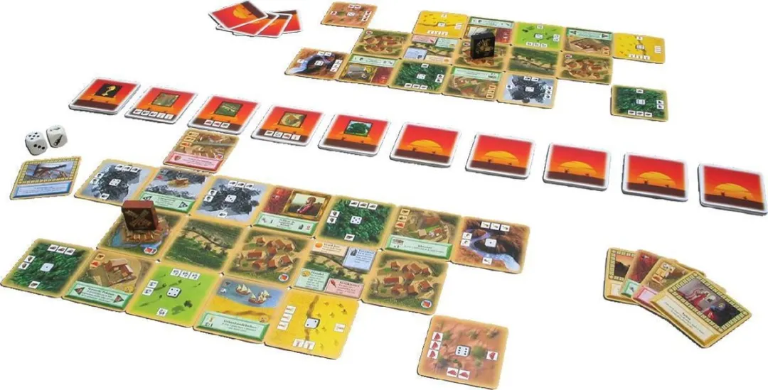 999 Games Catan Het Kaartspel - 2 Spelers