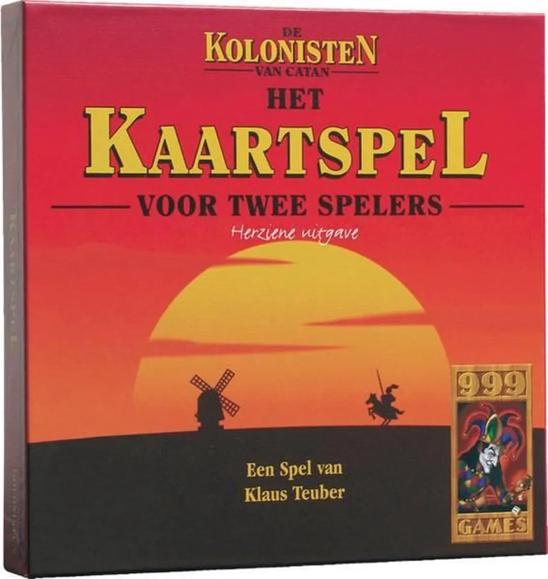 999 Games Catan Het Kaartspel