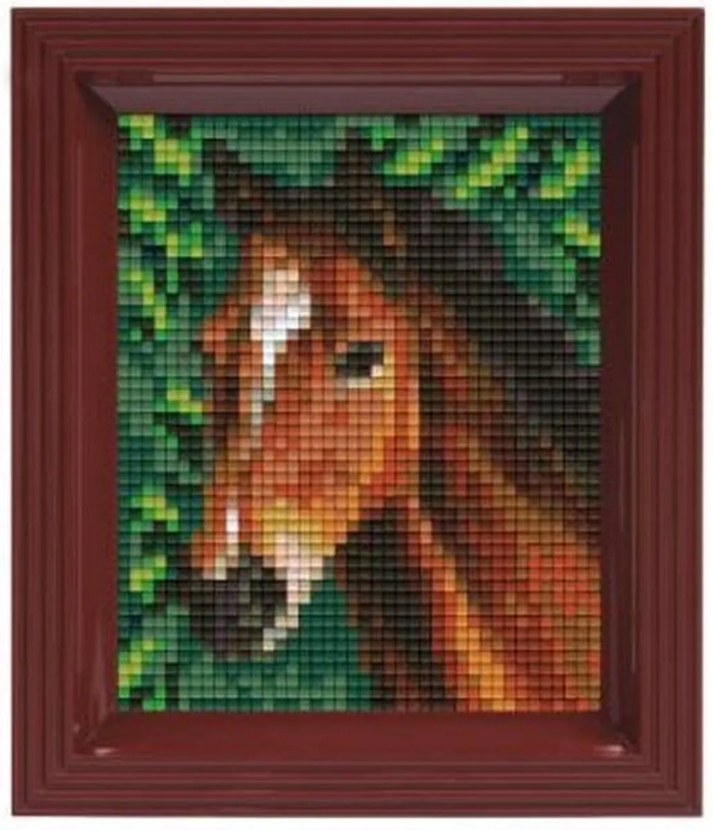 Pixelhobby Geschenkverpakking Bruin Paard 31318
