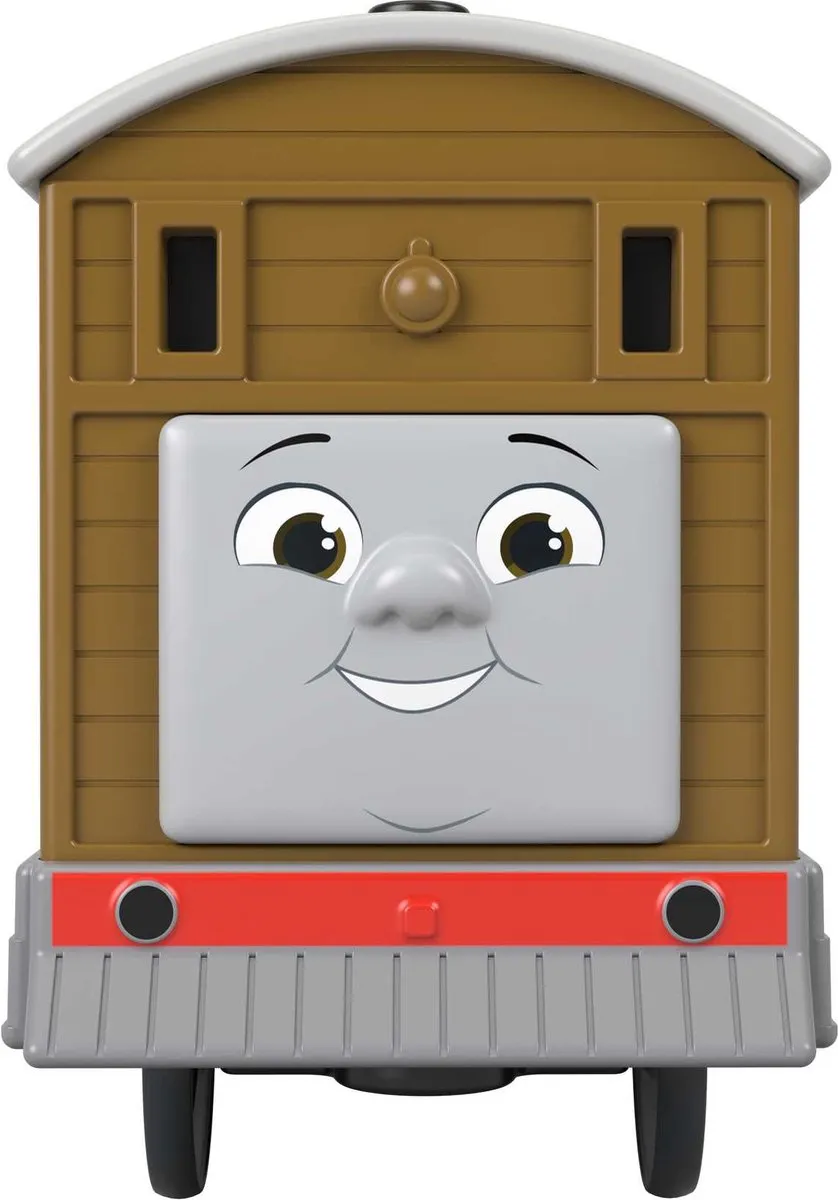 Fisher-Price Thomas & Friends Toby Gemotoriseerde Locomotief - HTN30 - afbeelding 6 van 6