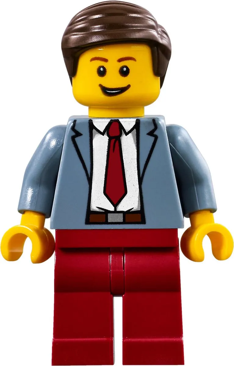 LEGO Iconische Bouwsteenkalender 274 Stukken - Multicolor