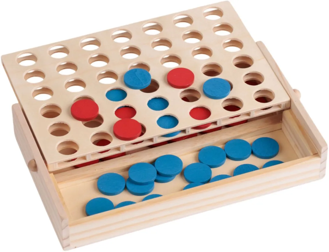 Clown Games Houten Connect 4 FSC 2016947 - 2-6 Spelers