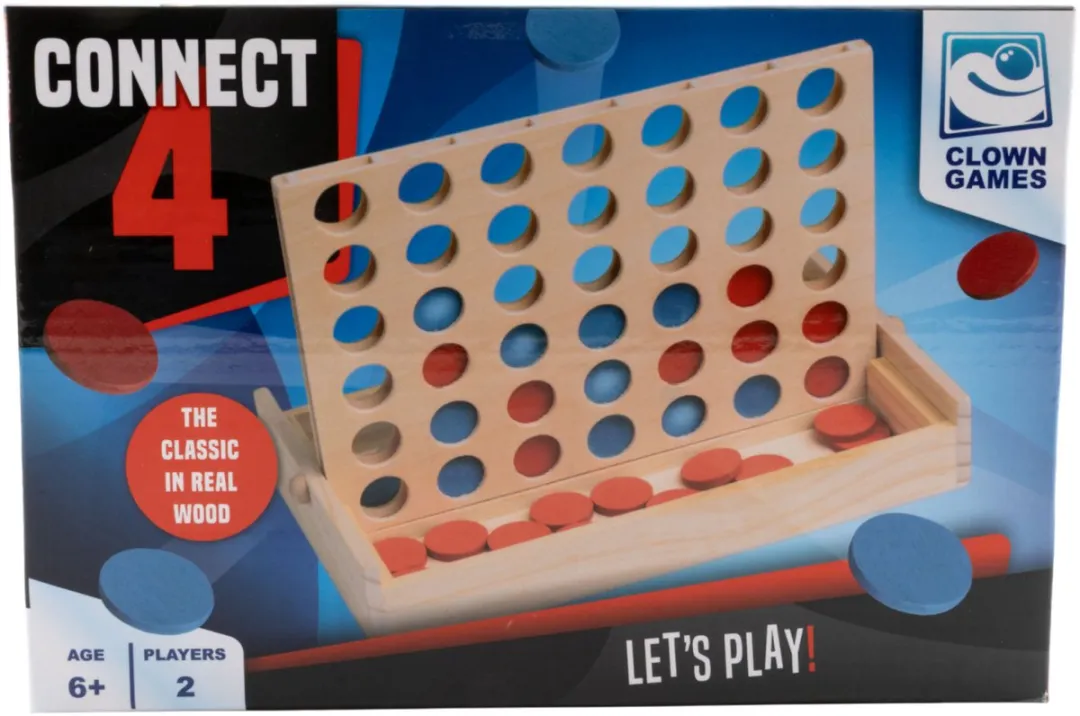Clown Games Houten Connect 4 FSC 2016947