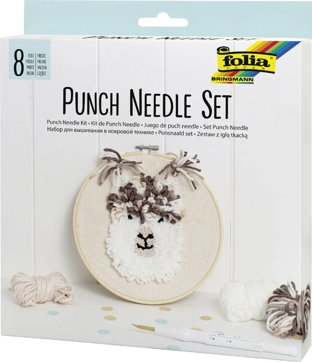 Folia Pons Naald Set - 8 Stuks