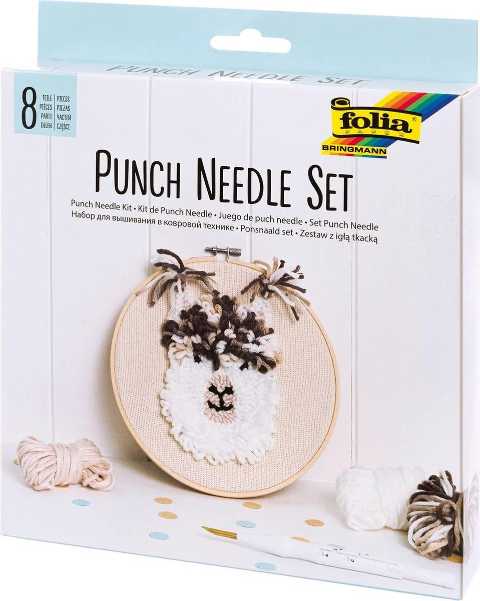 Folia Pons Naald Set - 8 Stuks