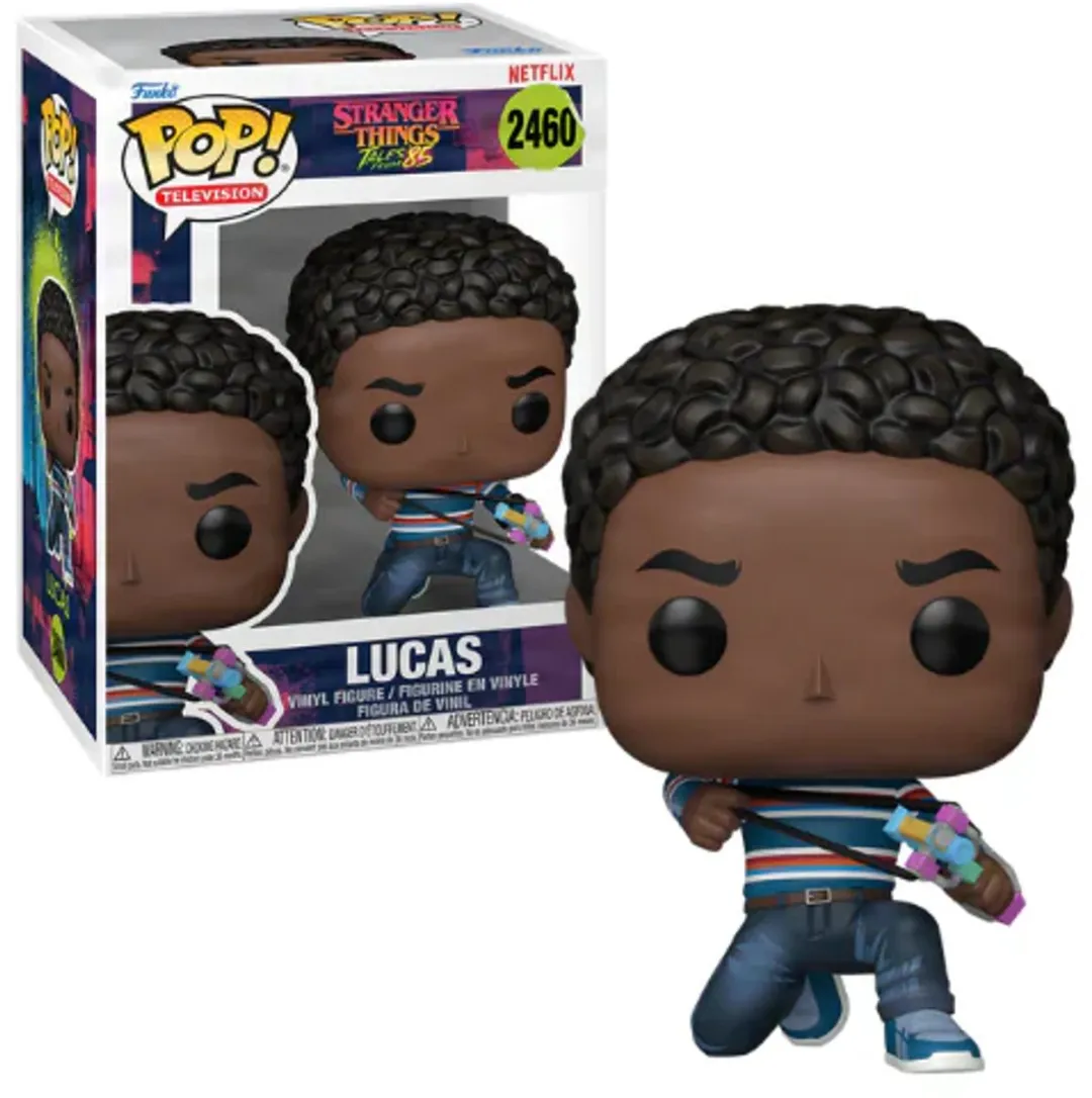 Funko Pop! Stranger Things Lucas #2460