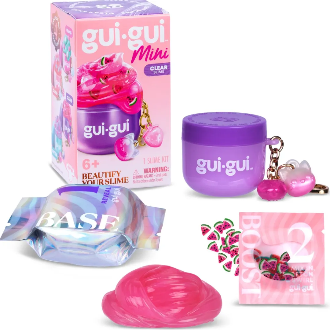 Moose Toys Gui Gui Slijm Mini - Multikleur