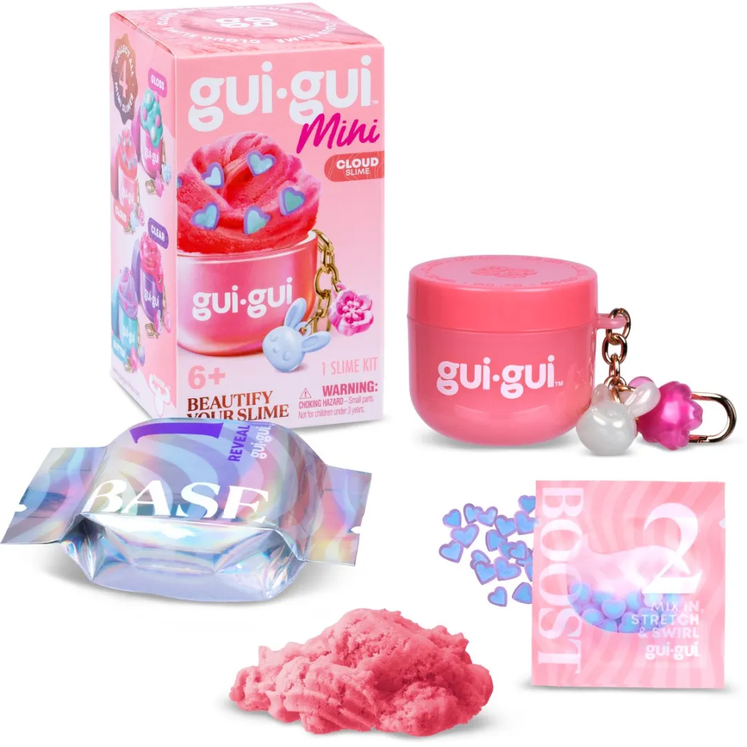 Moose Toys Gui Gui Slijm Mini - Multikleur