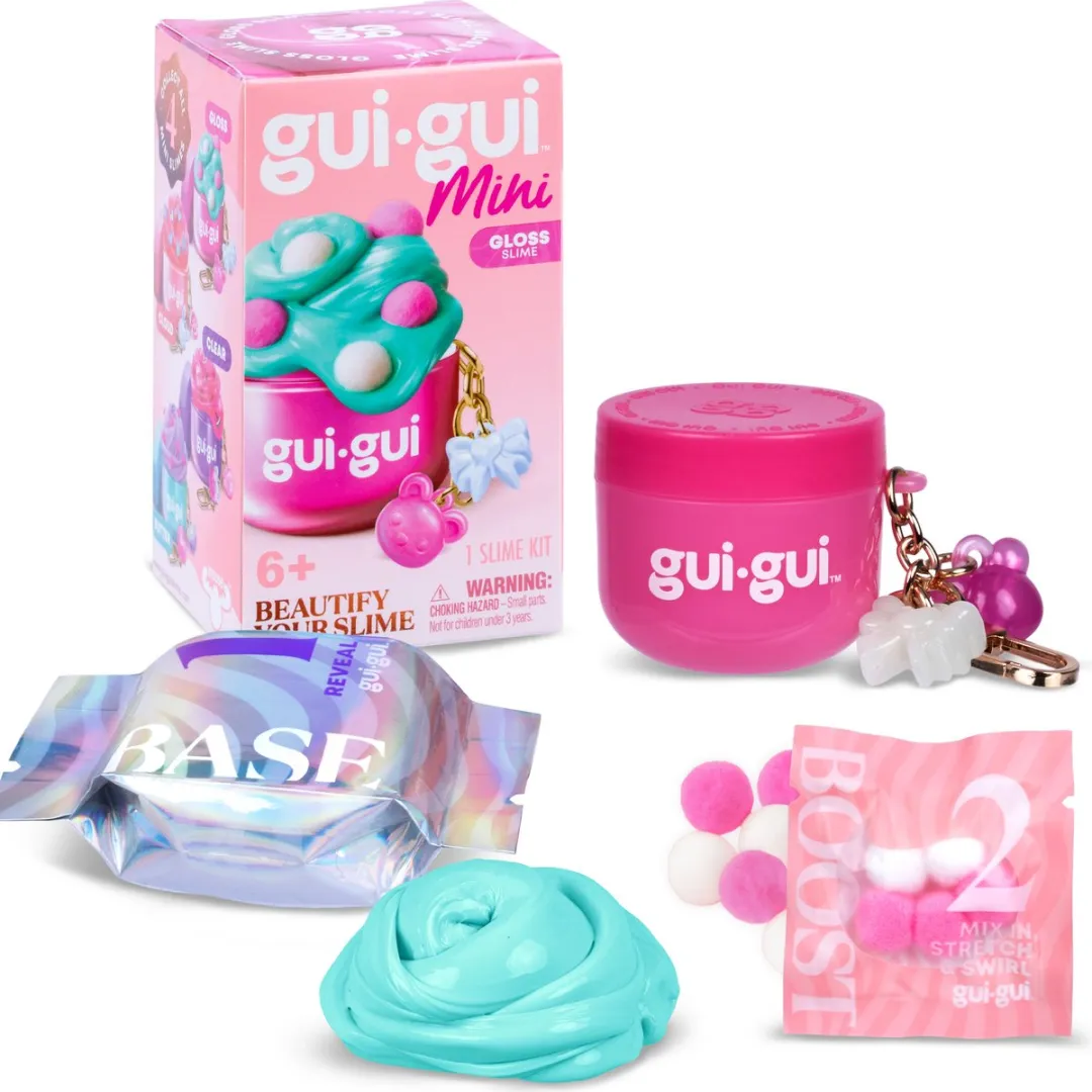 Moose Toys Gui Gui Slijm Mini - Multikleur