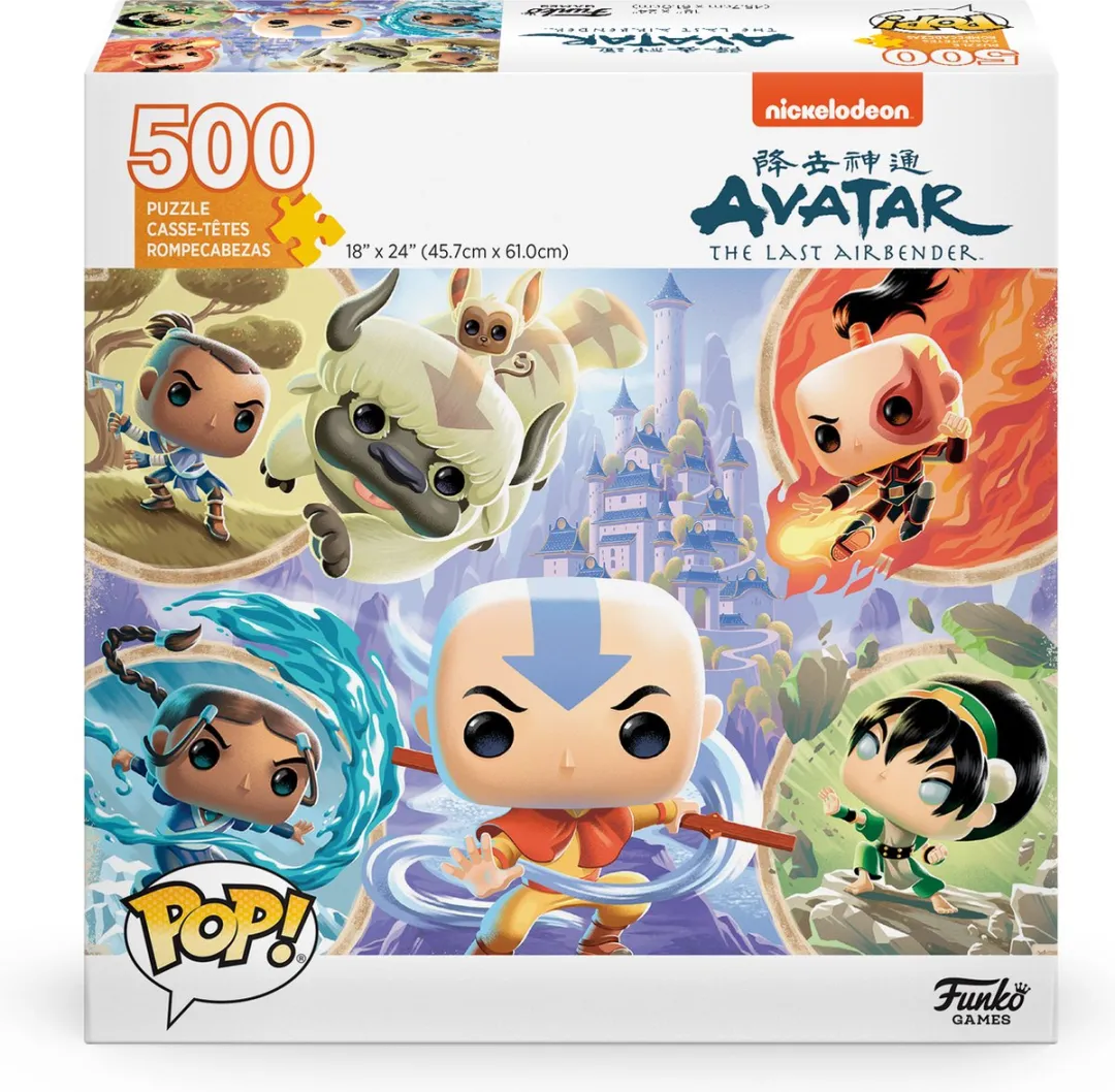 Funko Pop Puzzel Avatar The Last Airbender 67384 - Multi