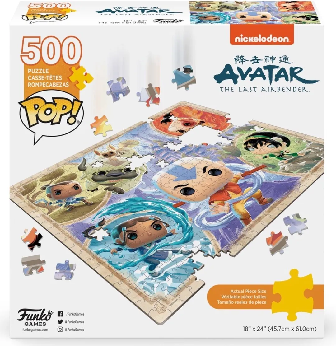 Funko Pop Puzzel Avatar The Last Airbender 67384 - Multi