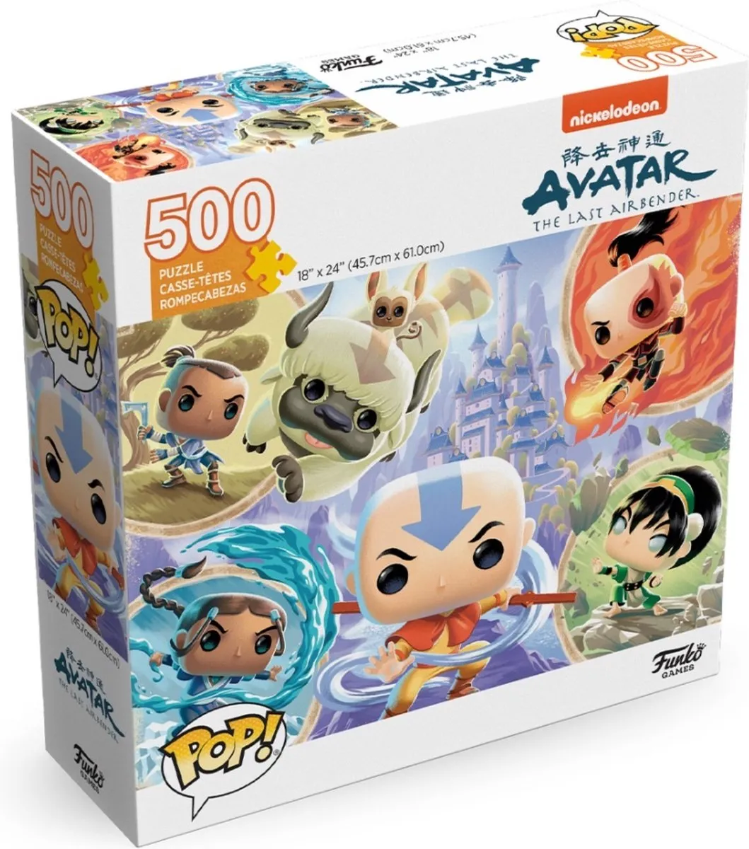 Funko Pop Puzzel Avatar The Last Airbender 67384