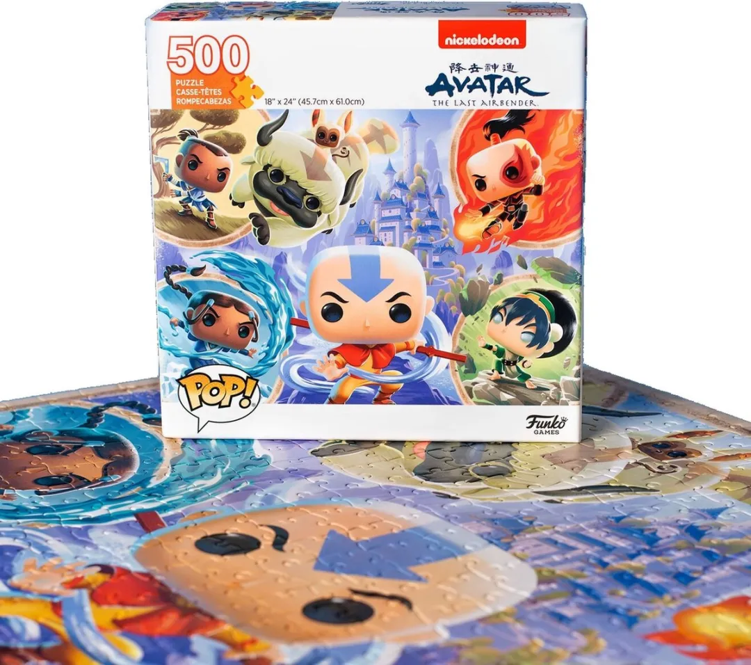 Funko Pop Puzzel Avatar The Last Airbender 67384 - Multi