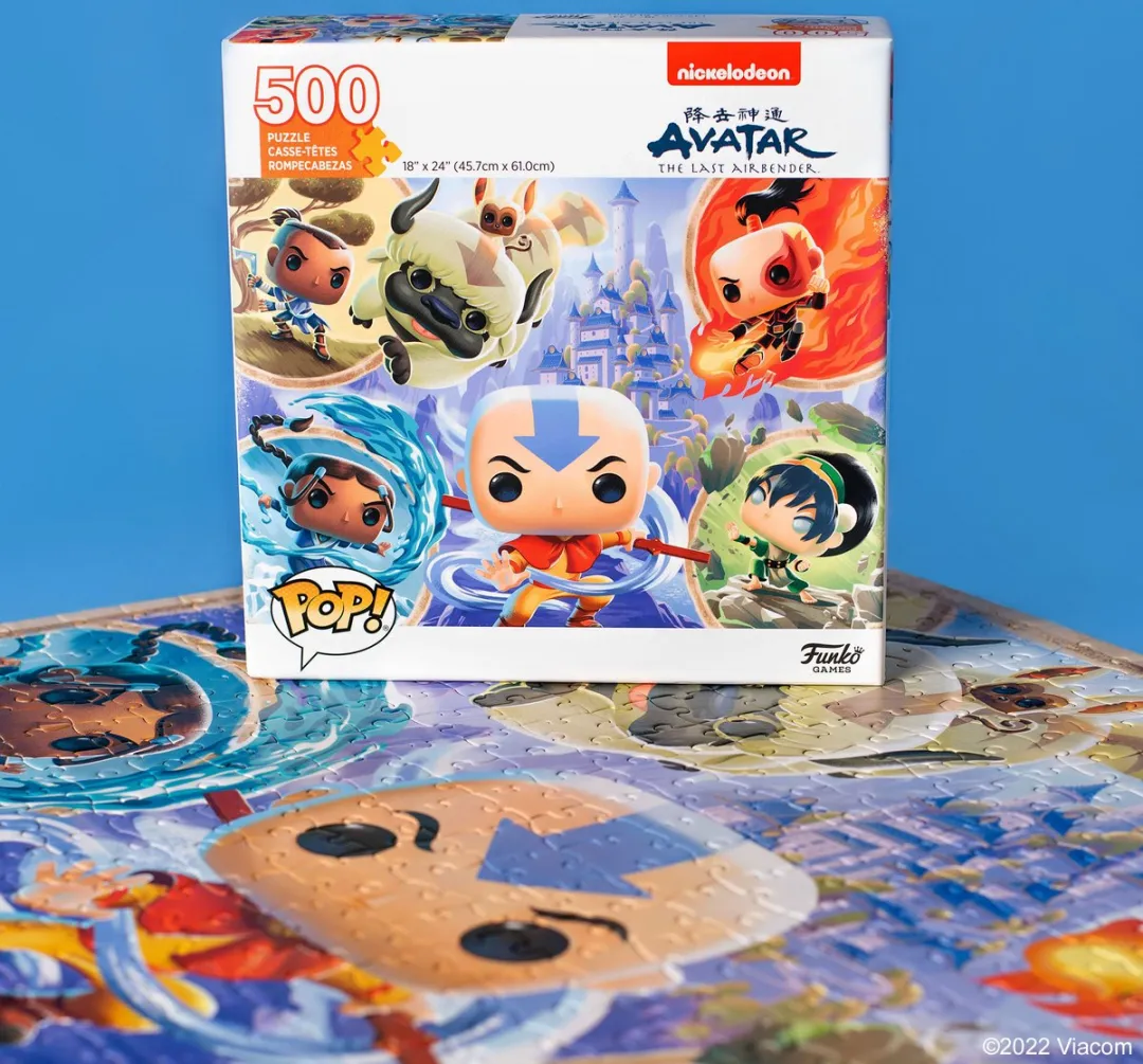 Funko Pop Puzzel Avatar The Last Airbender 67384 - Multi - afbeelding 6 van 6