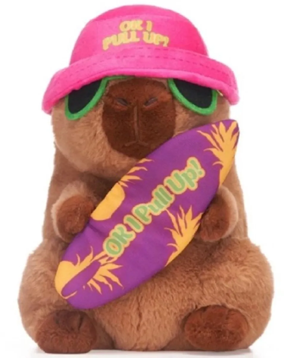 Topknuffels Capibara Pluche Knuffel