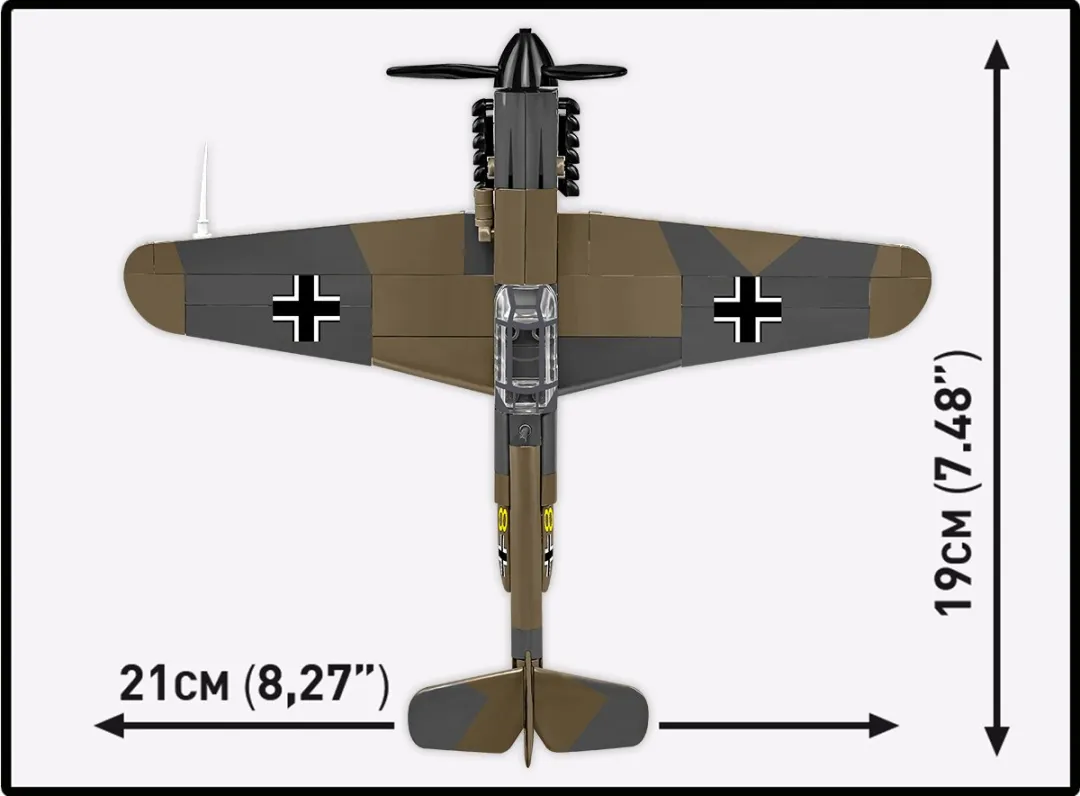 Cobi Messerschmitt BF109G 5873