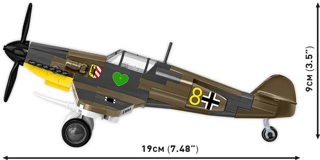 Cobi Messerschmitt BF109G 5873