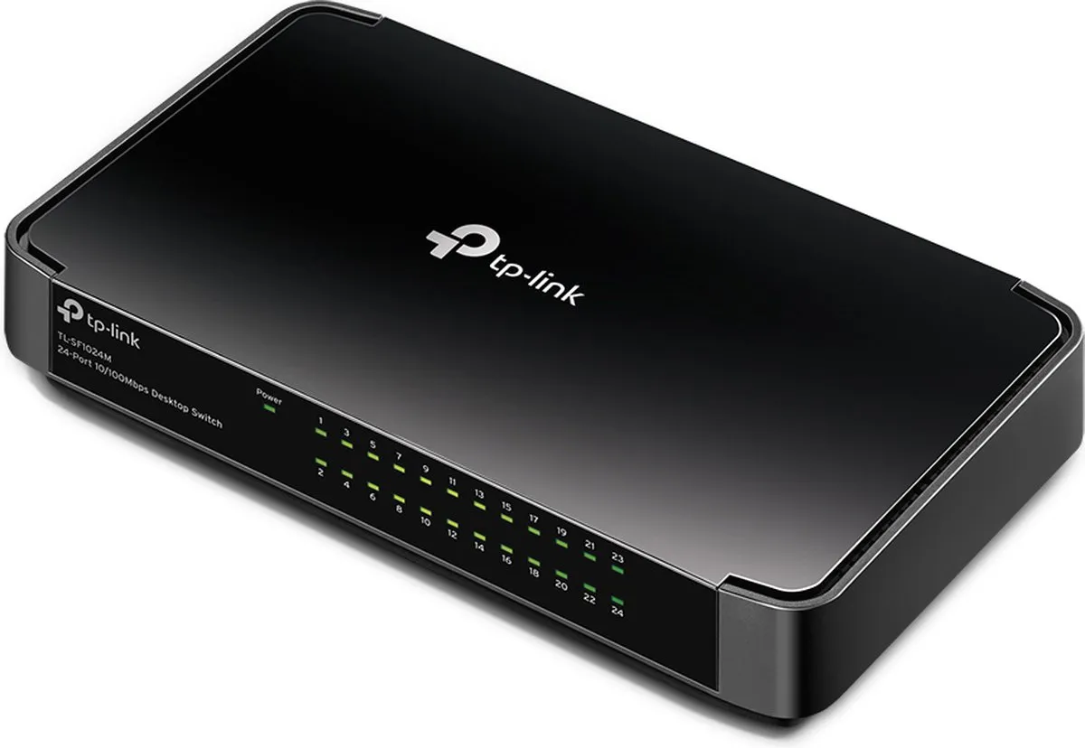 TP-Link TL-SF1024M 24-Poorts Netwerk Switch