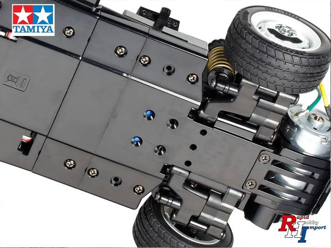 Tamiya 58668 VW Type 2 (T1) Modelbouwset - Kleurloos