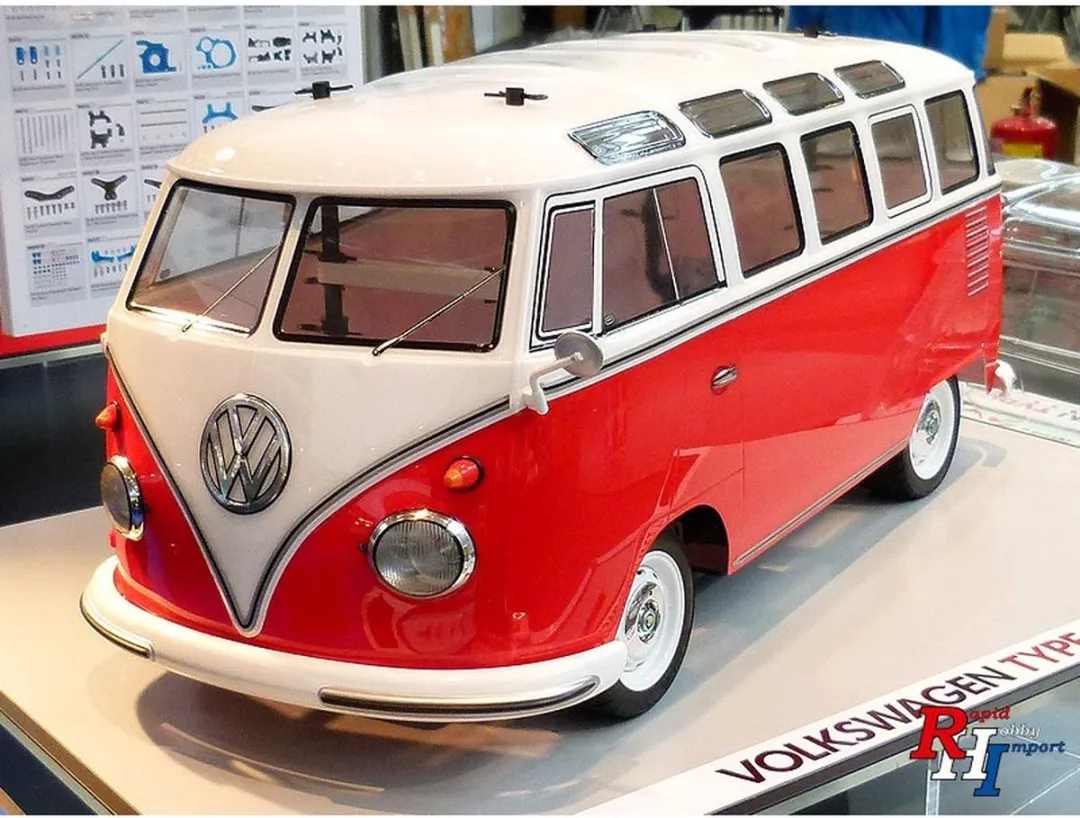 Tamiya 58668 VW Type 2 (T1) Modelbouwset