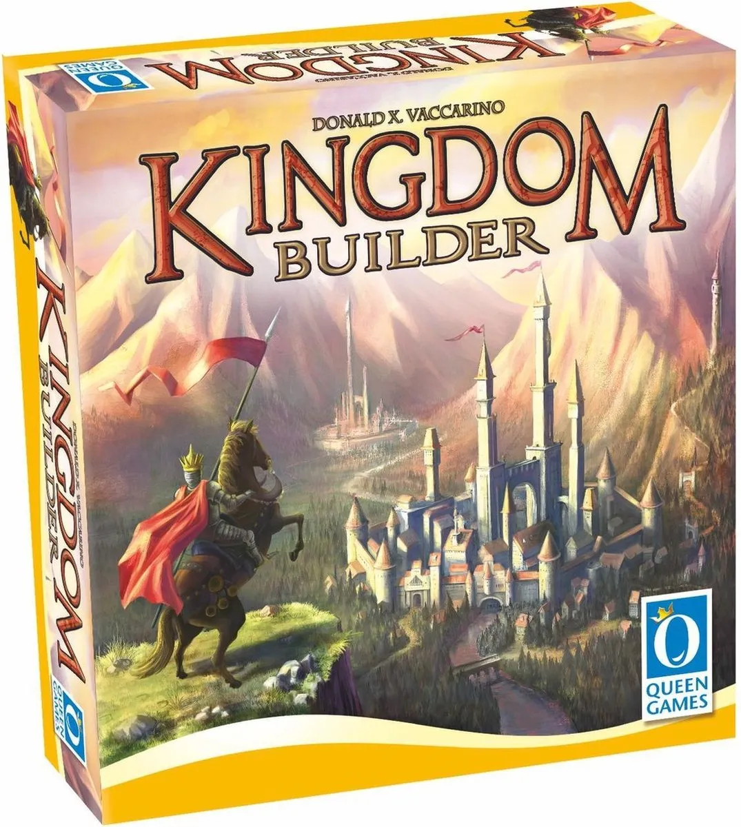 Queen Games Kingdom Builder Q60833