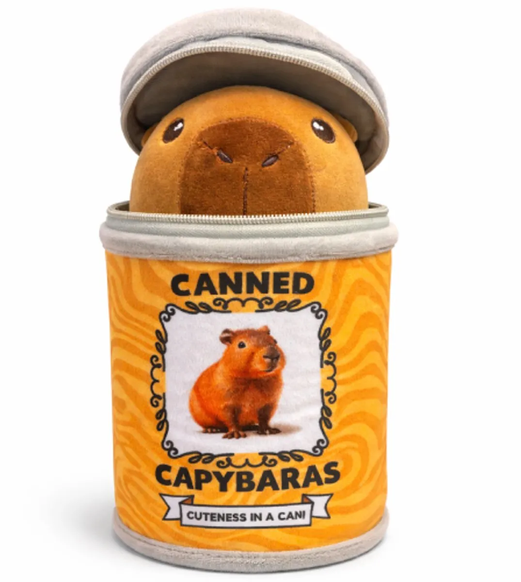 Topknuffels Capibara Pluche Knuffel 20cm