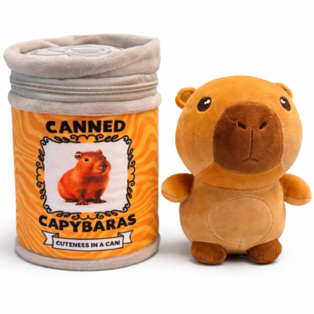 Topknuffels Capibara Pluche Knuffel 20cm - Bruin
