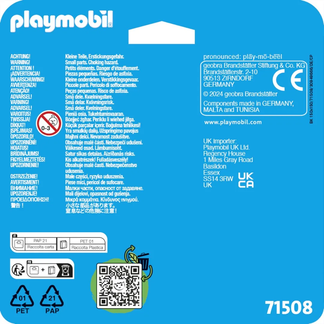 Playmobil DuoPack Bandieten & Sheriff 71508 - Meerkleurig