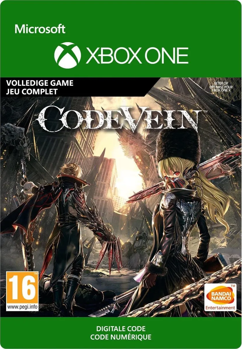 Bandai Namco Code Vein