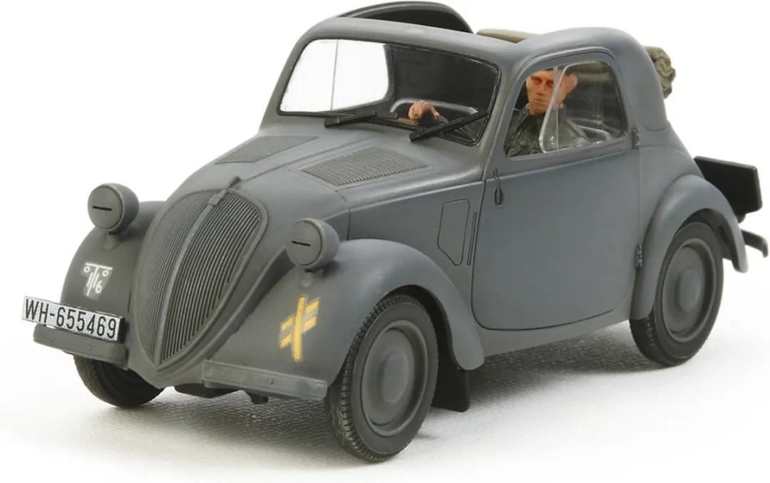 Tamiya 35321 German Simca S5 Staff Car Modelbouwpakket - 1:35 - Multi
