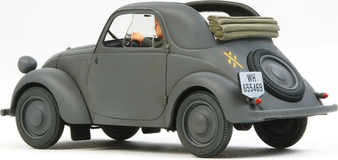 Tamiya 35321 German Simca S5 Staff Car Modelbouwpakket - 1:35 - Multi