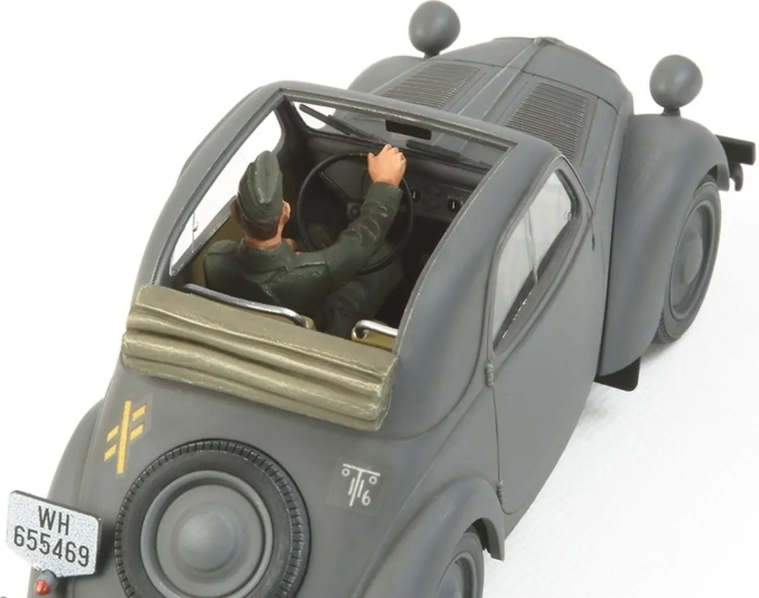 Tamiya 35321 German Simca S5 Staff Car Modelbouwpakket - 1:35 - Multi
