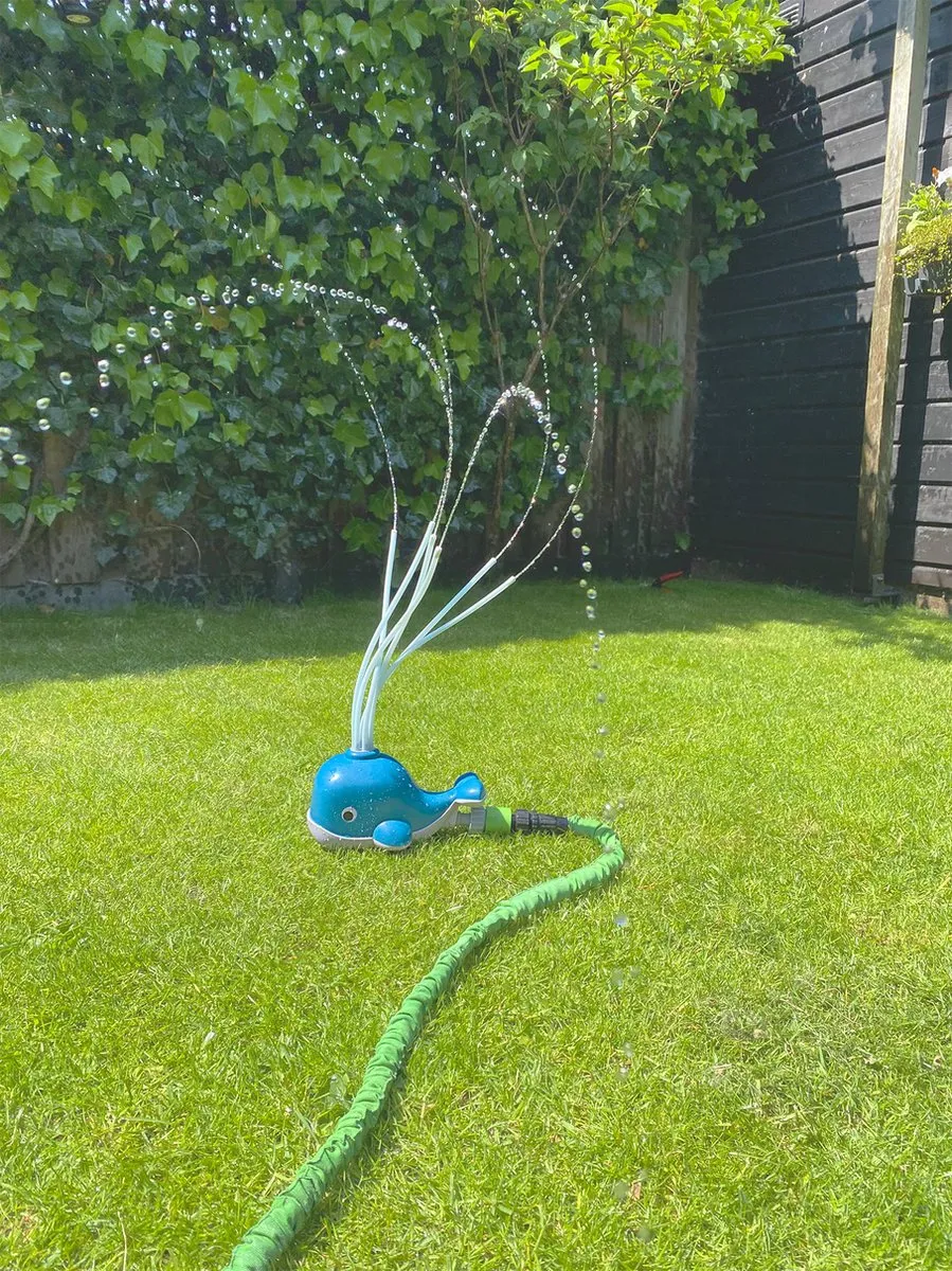 BS Toys Water Sproeiende Walvis GA455 - Blauw/Wit