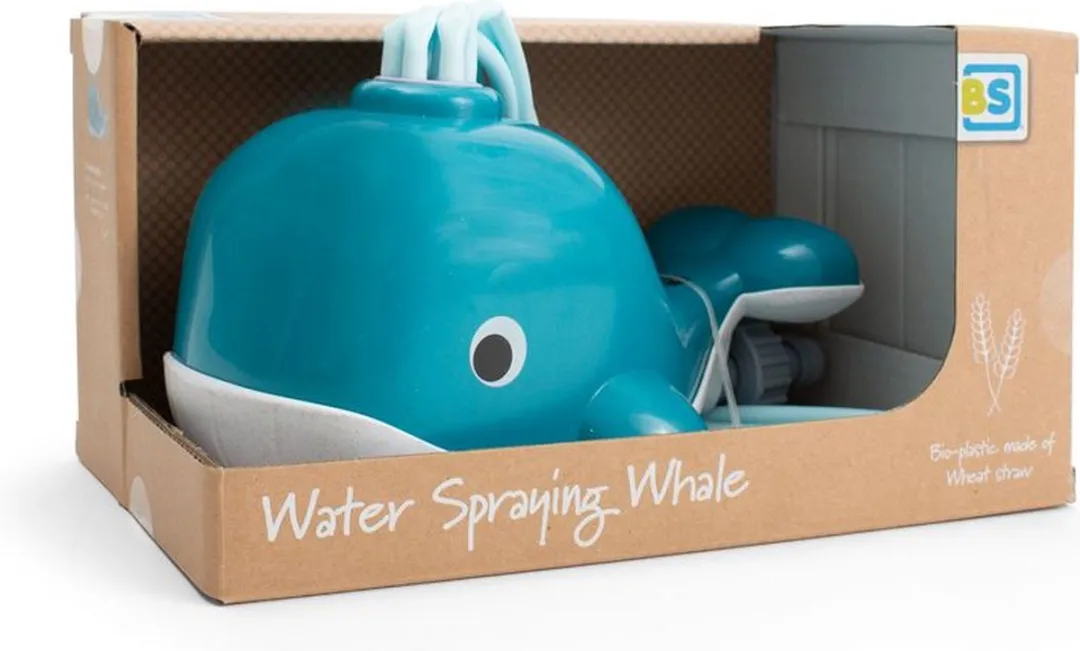 BS Toys Water Sproeiende Walvis GA455 - Blauw/Wit - afbeelding 6 van 6