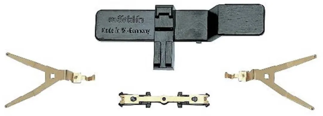 Märklin 7319 H0 Kortkoppeling Stroomvoerend - 10 Stuks
