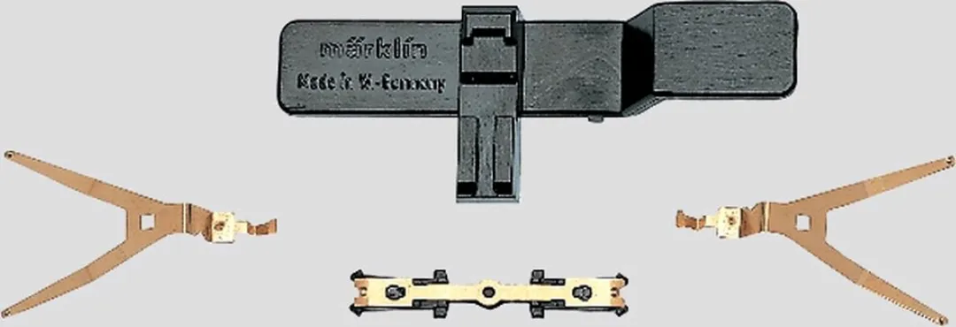 Märklin 7319 H0 Kortkoppeling Stroomvoerend