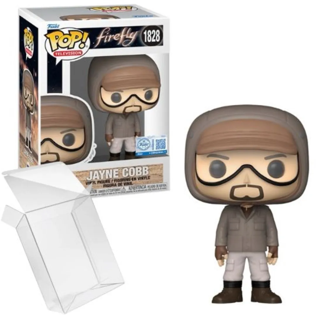 Funko Pop! Firefly Jayne Cobb #1828