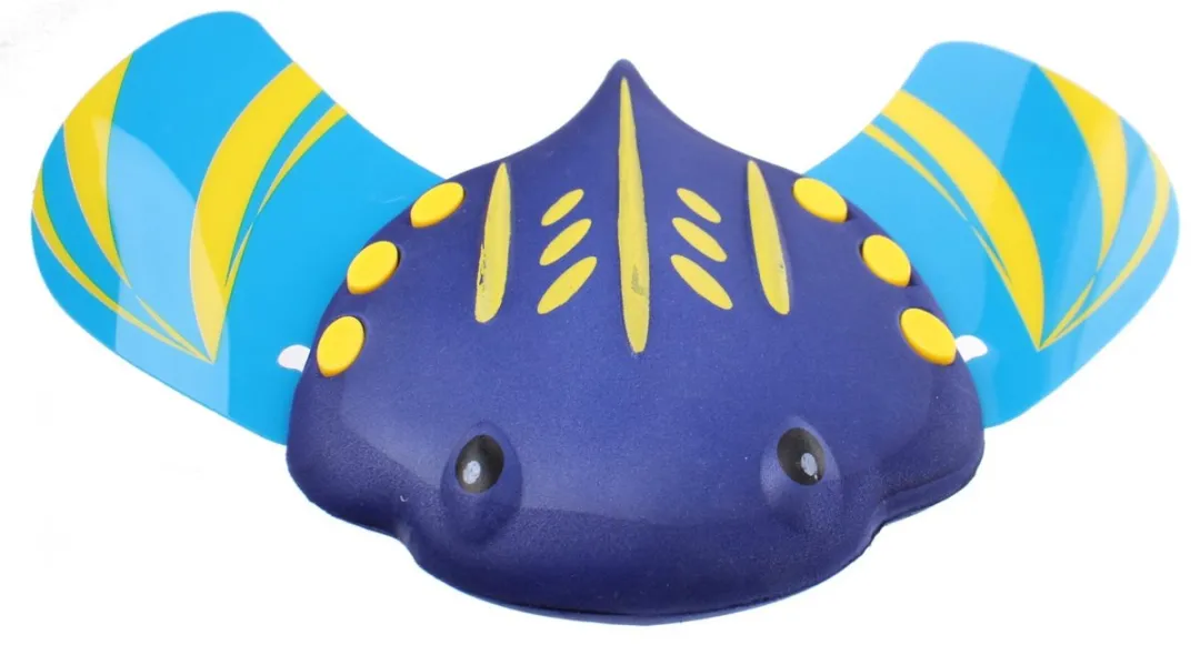 Toi-Toys Magische Duikvis 28cm - Zwemmen Water Speelgoed - Blauw/Geel