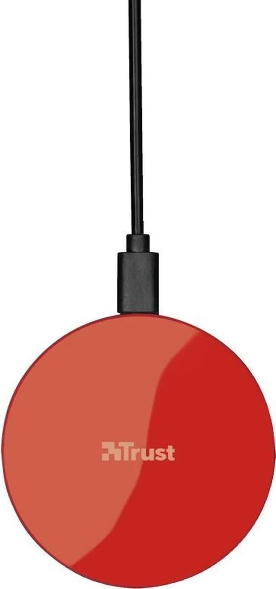 Trust Primo 22818 Smartphonehoesje - Rood - Draadloos opladen