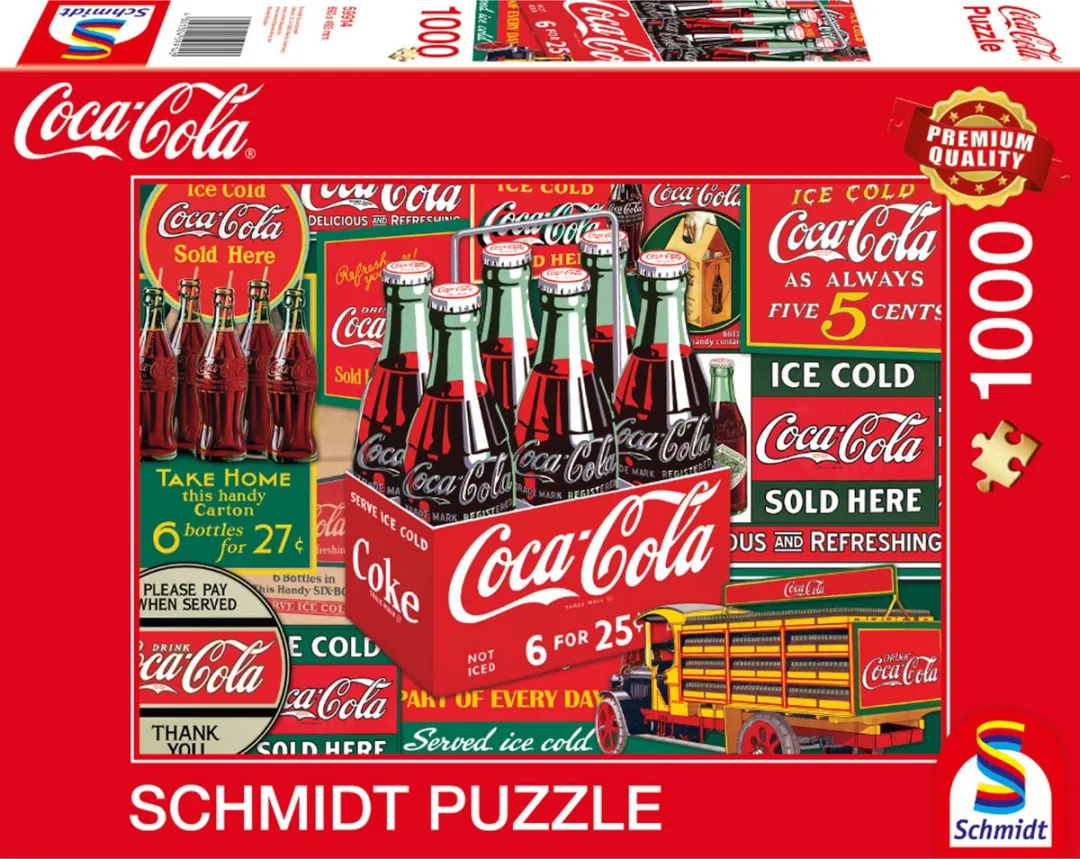 Schmidt Spiele Legpuzzel 1000 Stuks