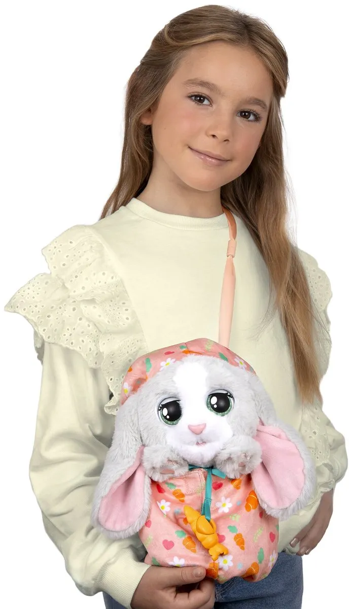 Imc Toys Baby Paws Bunny Interactieve Pluchen Knuffel - Meerkleurig